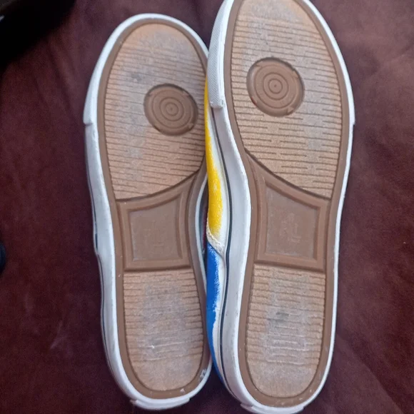 Custom Lauren Ralph Lauren slip-ons - Picture 2 of 5